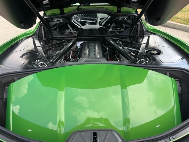 new 2026 Chevrolet Corvette car, priced at $87,205