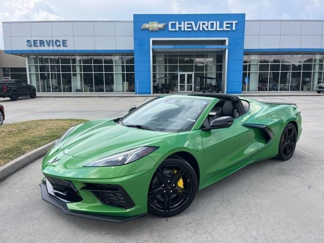 new 2026 Chevrolet Corvette car, priced at $87,205
