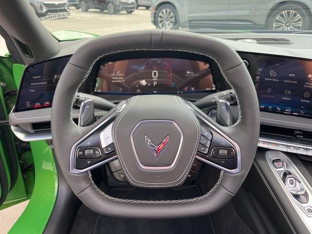 new 2026 Chevrolet Corvette car, priced at $87,205