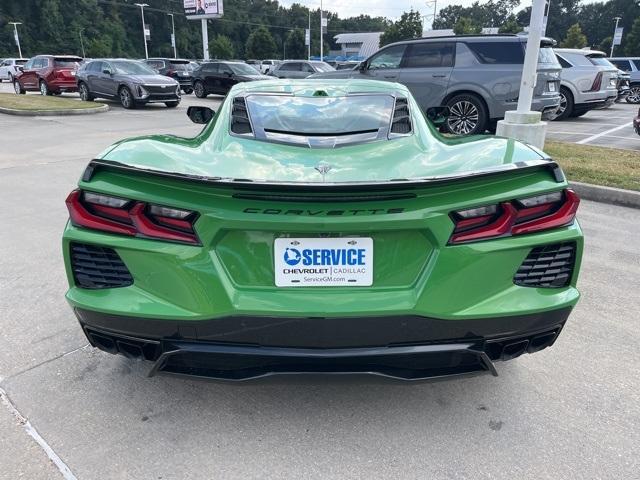 new 2026 Chevrolet Corvette car, priced at $87,205
