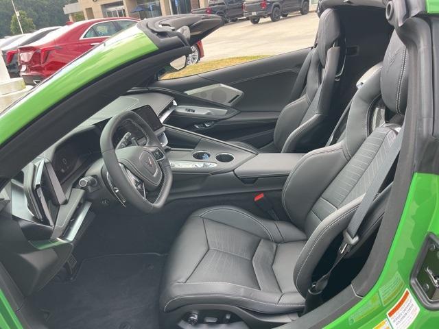 new 2026 Chevrolet Corvette car, priced at $87,205