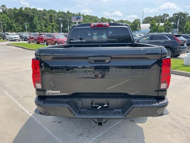 new 2025 Chevrolet Colorado car, priced at $38,119