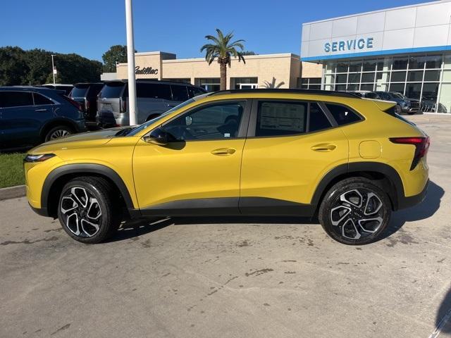 new 2025 Chevrolet Trax car, priced at $25,910