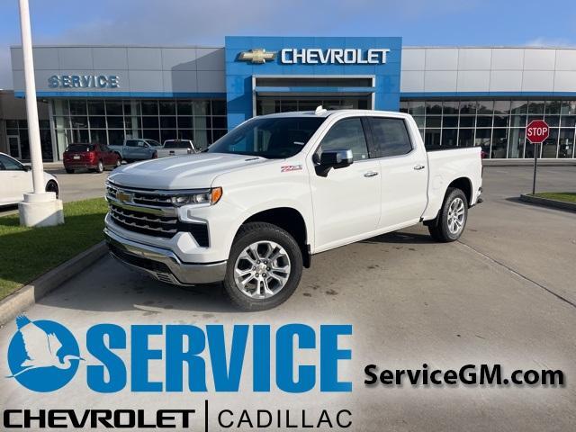 new 2025 Chevrolet Silverado 1500 car, priced at $63,879
