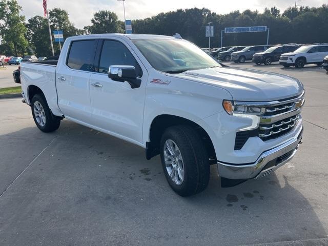 new 2025 Chevrolet Silverado 1500 car, priced at $63,879