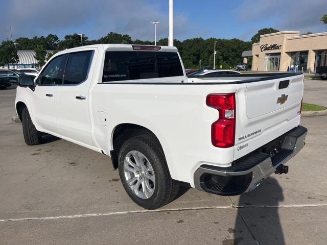 new 2025 Chevrolet Silverado 1500 car, priced at $63,879