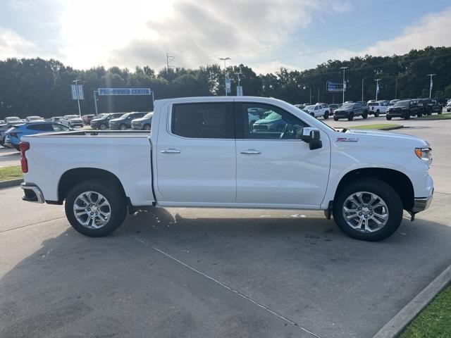 new 2025 Chevrolet Silverado 1500 car, priced at $63,879