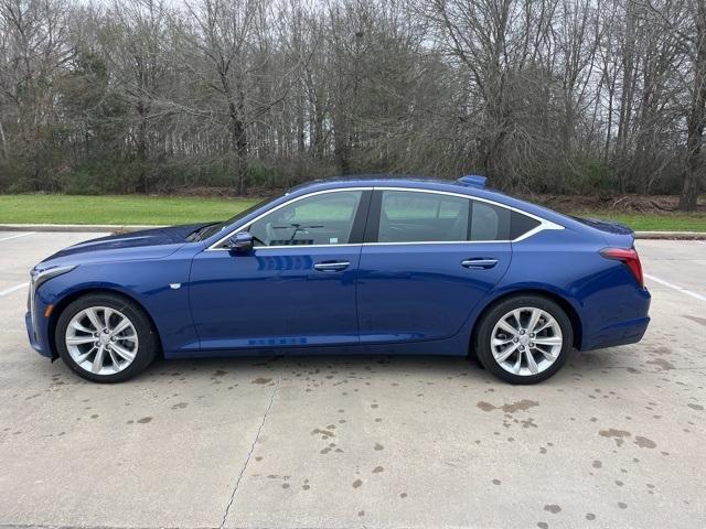 new 2025 Cadillac CT5 car, priced at $49,985