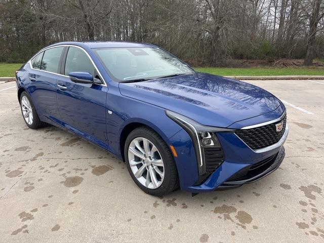 new 2025 Cadillac CT5 car, priced at $49,985