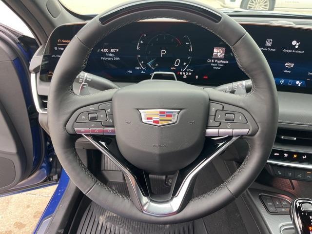 new 2025 Cadillac CT5 car, priced at $49,985