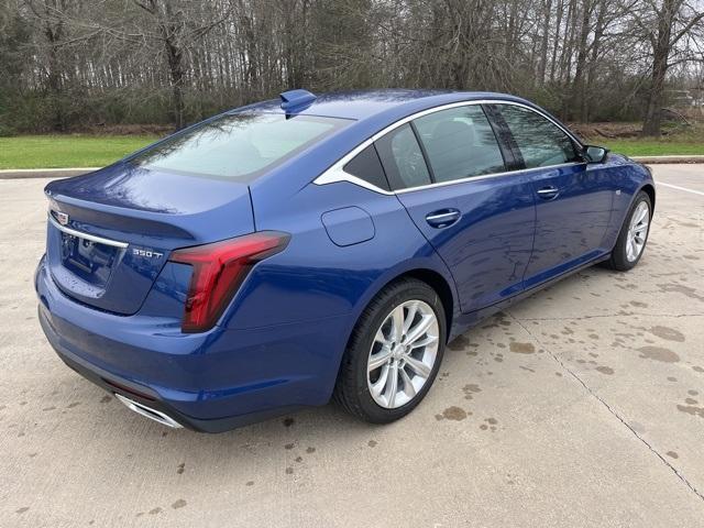 new 2025 Cadillac CT5 car, priced at $49,985