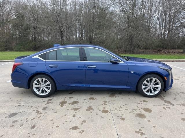 new 2025 Cadillac CT5 car, priced at $49,985