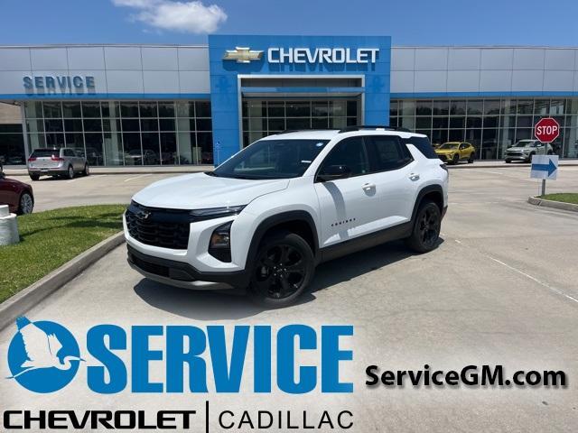 new 2026 Chevrolet Equinox car, priced at $30,965