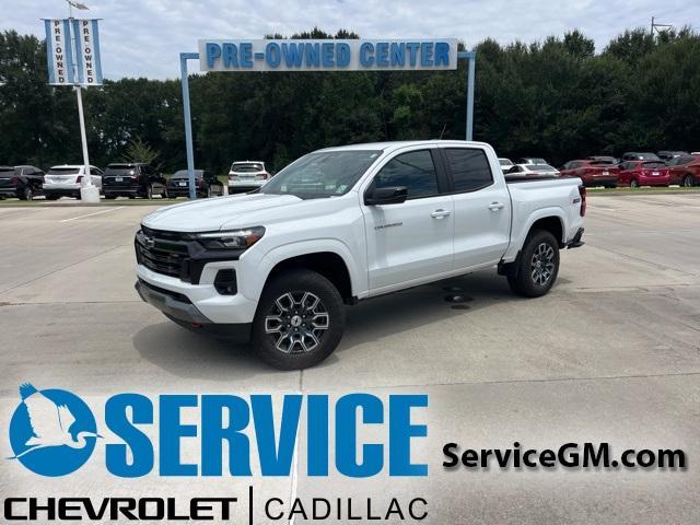 used 2024 Chevrolet Colorado car, priced at $39,990