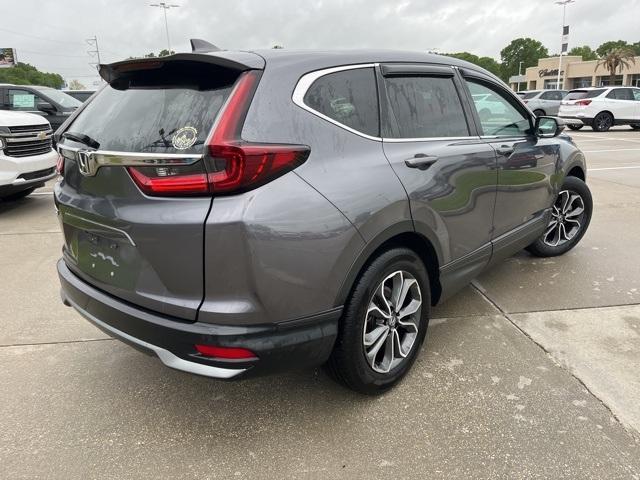 used 2021 Honda CR-V car, priced at $25,990