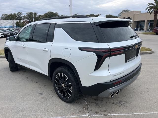 new 2025 Chevrolet Traverse car, priced at $49,850