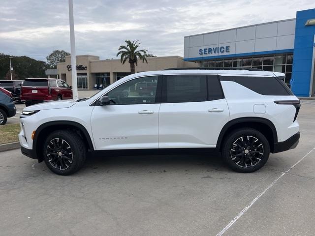 new 2025 Chevrolet Traverse car, priced at $49,850