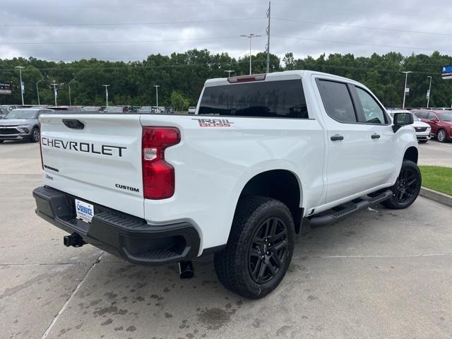 new 2025 Chevrolet Silverado 1500 car, priced at $46,475