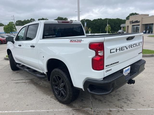 new 2025 Chevrolet Silverado 1500 car, priced at $46,475