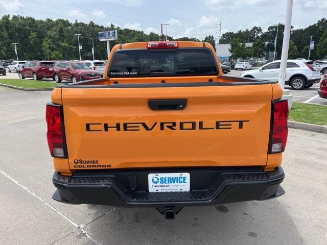 new 2025 Chevrolet Colorado car, priced at $36,244