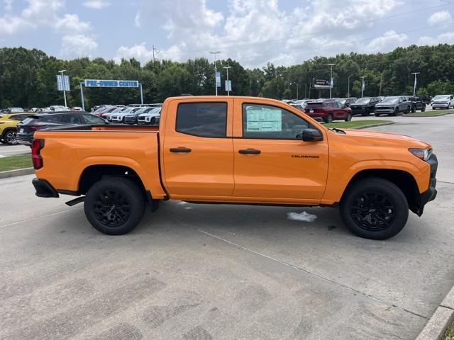 new 2025 Chevrolet Colorado car, priced at $36,244