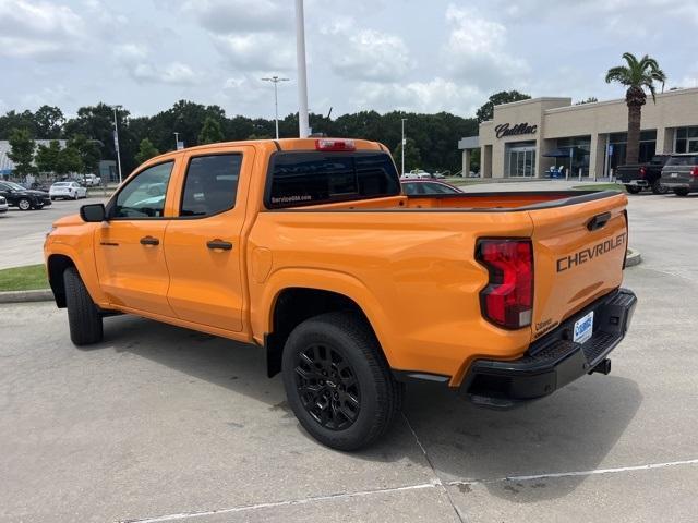 new 2025 Chevrolet Colorado car, priced at $36,244