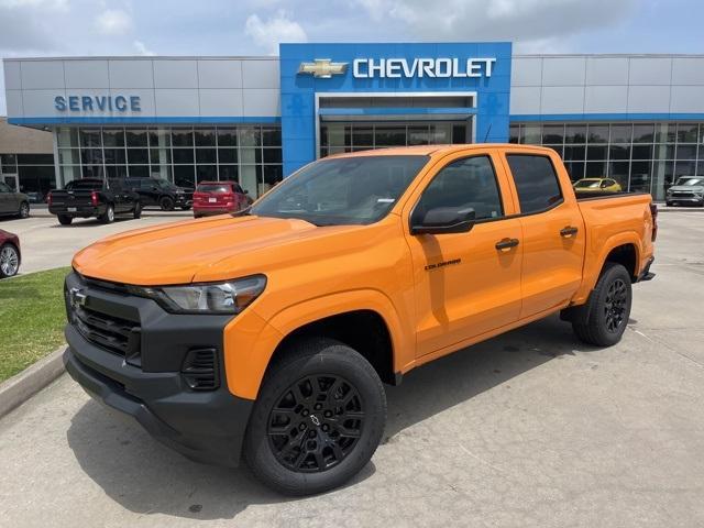 new 2025 Chevrolet Colorado car, priced at $36,244