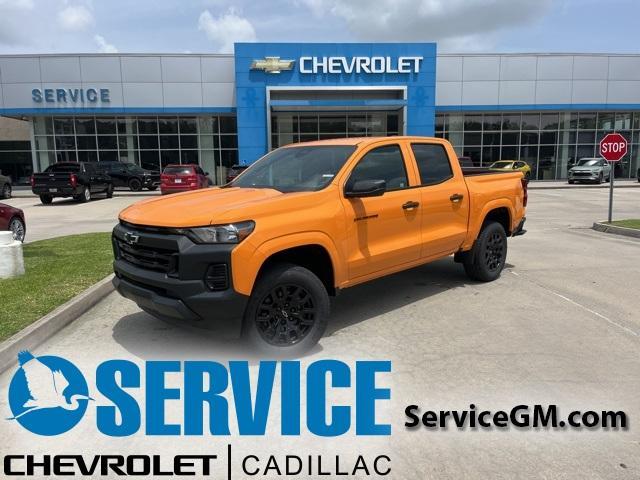 new 2025 Chevrolet Colorado car, priced at $36,244
