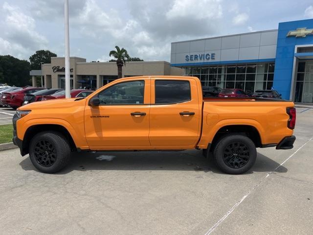 new 2025 Chevrolet Colorado car, priced at $36,244