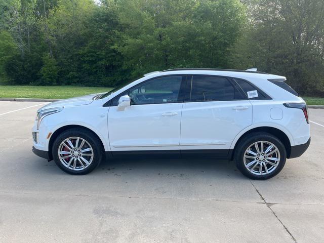 new 2024 Cadillac XT5 car, priced at $60,515