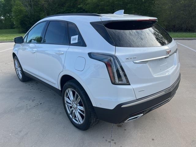 new 2024 Cadillac XT5 car, priced at $63,515