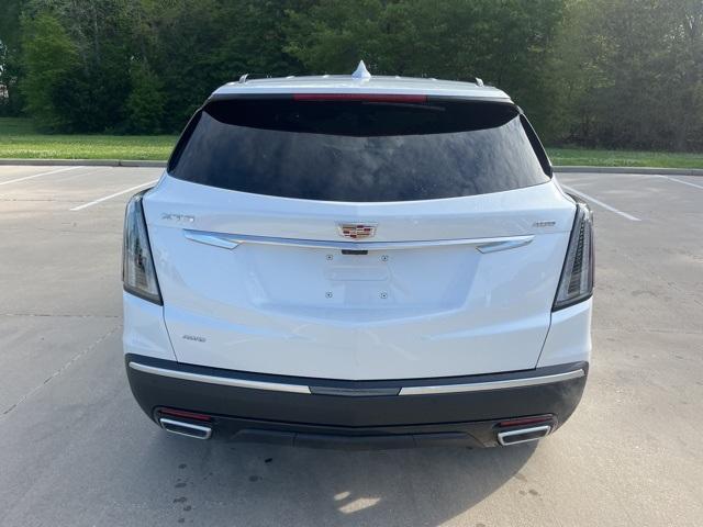 new 2024 Cadillac XT5 car, priced at $63,515