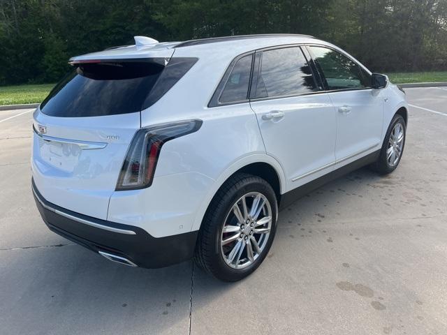 new 2024 Cadillac XT5 car, priced at $63,515