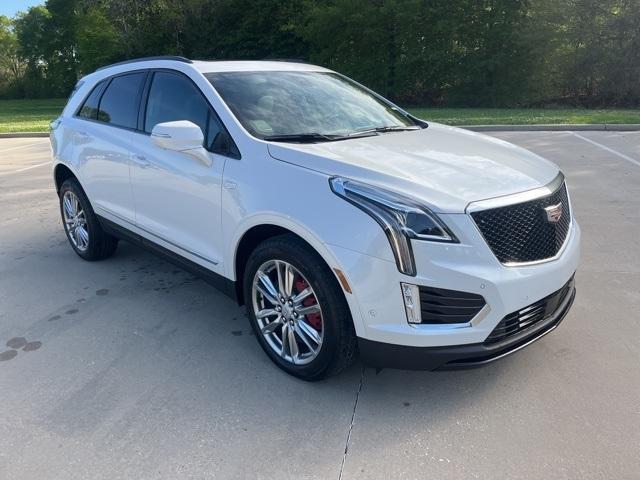 new 2024 Cadillac XT5 car, priced at $63,515