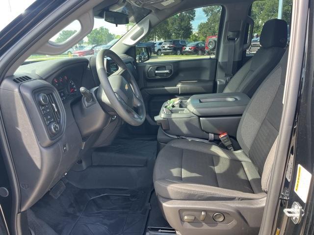 used 2024 Chevrolet Silverado 1500 car, priced at $41,490