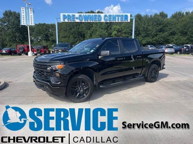 used 2024 Chevrolet Silverado 1500 car, priced at $41,490