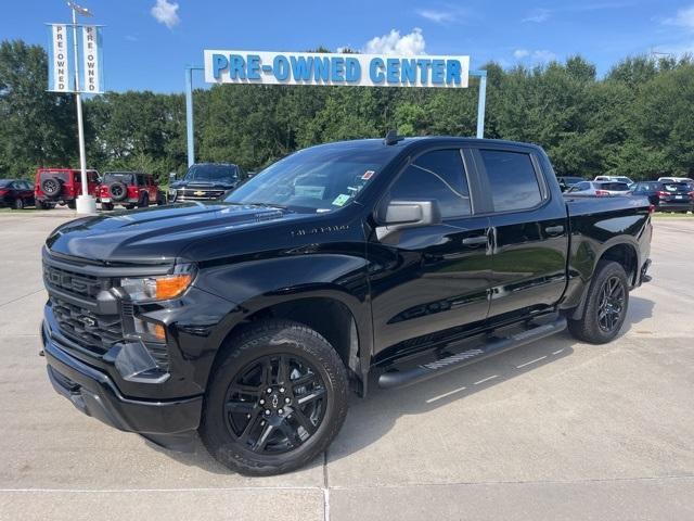 used 2024 Chevrolet Silverado 1500 car, priced at $41,490
