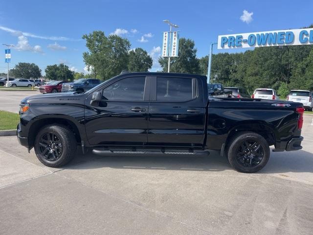 used 2024 Chevrolet Silverado 1500 car, priced at $41,490