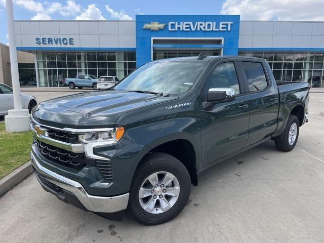 new 2025 Chevrolet Silverado 1500 car, priced at $43,214