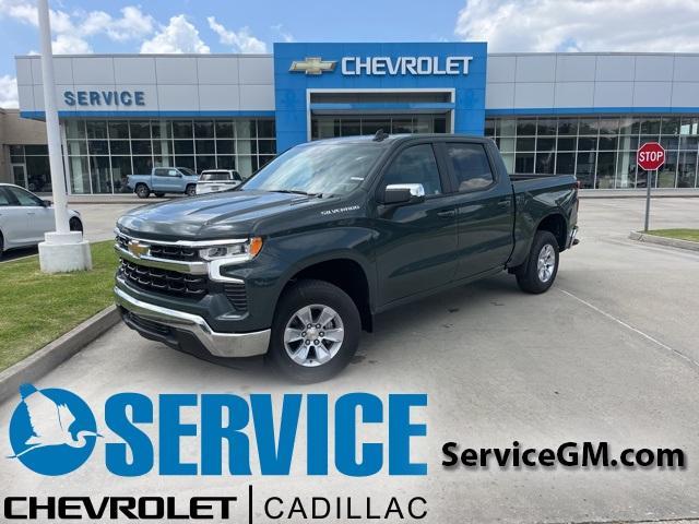 new 2025 Chevrolet Silverado 1500 car, priced at $43,214