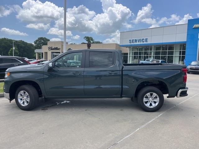new 2025 Chevrolet Silverado 1500 car, priced at $43,214