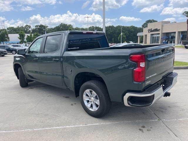 new 2025 Chevrolet Silverado 1500 car, priced at $43,214