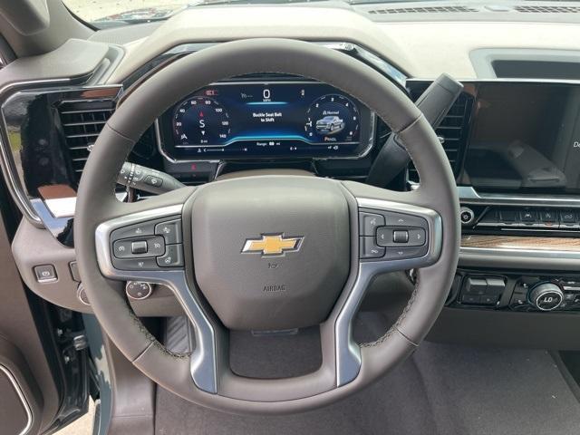 new 2025 Chevrolet Silverado 1500 car, priced at $43,214
