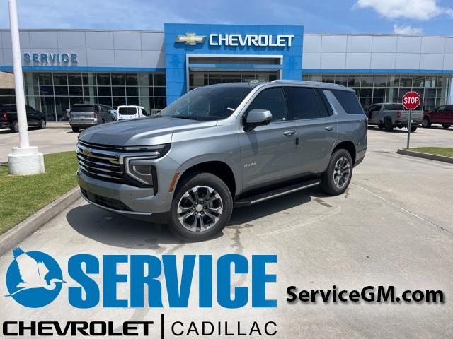 new 2025 Chevrolet Tahoe car, priced at $68,654