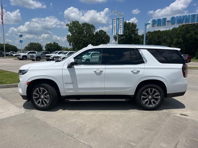 used 2021 Chevrolet Tahoe car, priced at $48,490