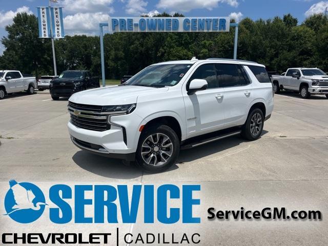 used 2021 Chevrolet Tahoe car, priced at $48,490