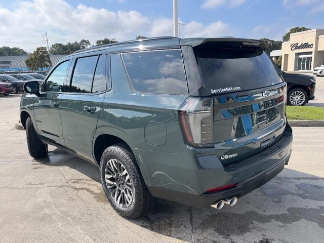 new 2025 Chevrolet Tahoe car, priced at $75,620