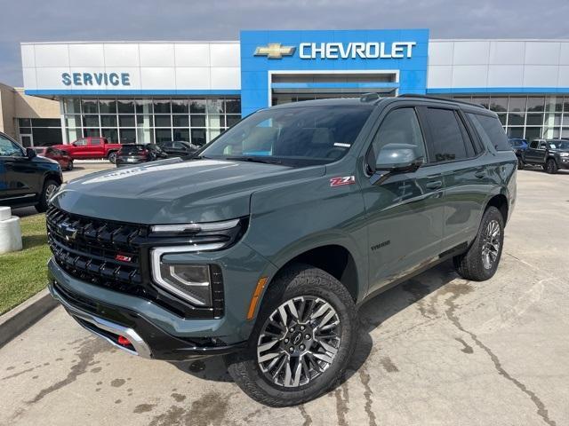 new 2025 Chevrolet Tahoe car, priced at $75,620