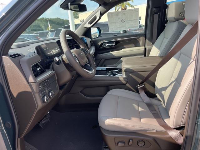 new 2025 Chevrolet Tahoe car, priced at $75,620