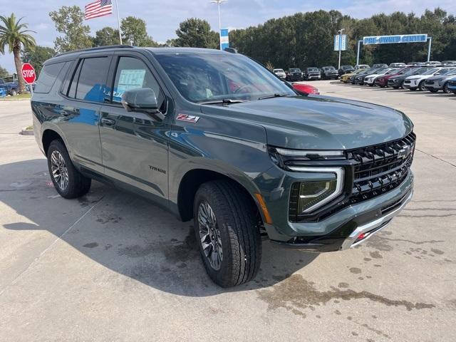 new 2025 Chevrolet Tahoe car, priced at $75,620